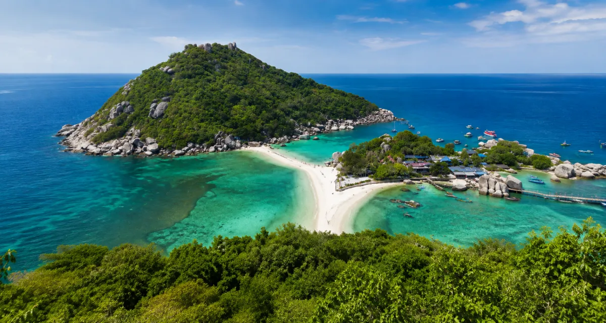 Koh Nang Yuan View Point