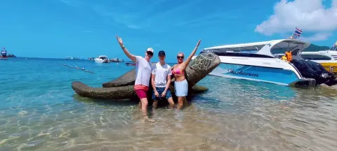 Koh Tao Koh Nang Yuan Speedboat Tour - gallery image 1