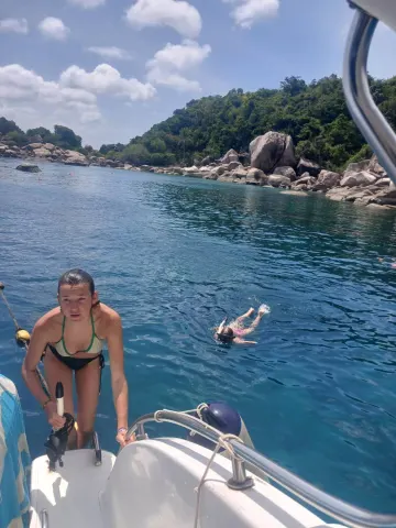 Koh Tao Koh Nang Yuan Speedboat Tour - gallery image 11