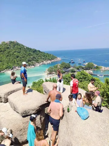 Koh Tao Koh Nang Yuan Speedboat Tour - gallery image 2