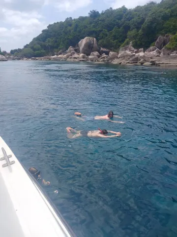 Koh Tao Koh Nang Yuan Speedboat Tour - gallery image 8