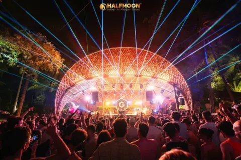 Halfmoon Festival Koh Phangan - Magic Forest Party from Koh S - gallery image 10