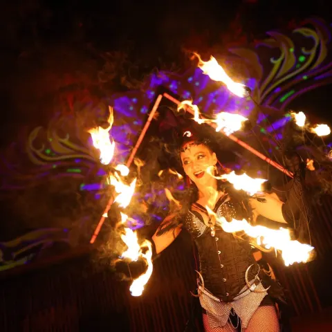 Halfmoon Festival Koh Phangan - Magic Forest Party from Koh S - gallery image 11