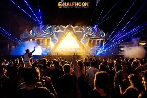 Halfmoon Festival Koh Phangan - Magic Forest Party from Koh Sa - gallery image 3