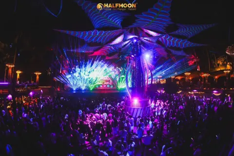 Halfmoon Festival Koh Phangan - Magic Forest Party from Koh Sa - gallery image 5