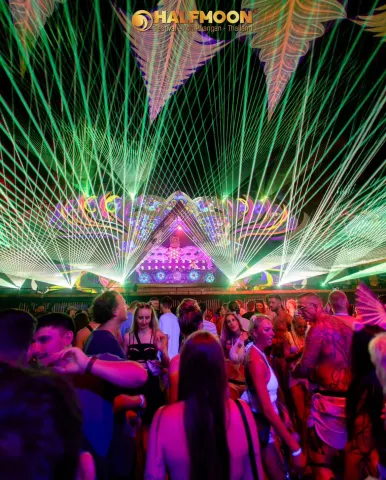 Halfmoon Festival Koh Phangan - Magic Forest Party from Koh Sa - gallery image 6