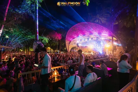 Halfmoon Festival Koh Phangan - Magic Forest Party from Koh Sa - gallery image 8