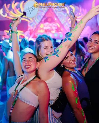 Halfmoon Festival Koh Phangan - Magic Forest Party from Koh Sa - gallery image 7