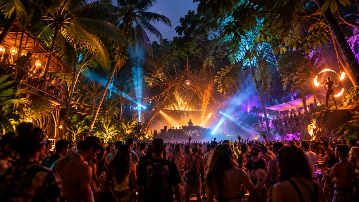 OXA Jungle Party in Koh Phangan