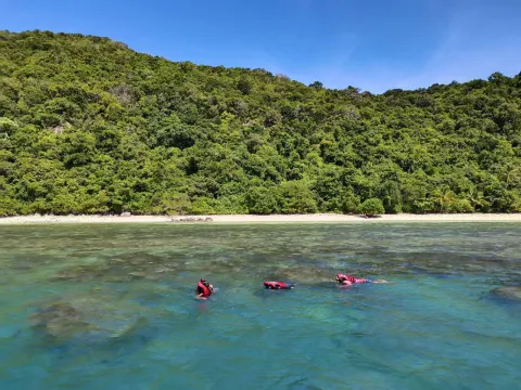 Private Longtail Boat to Pig Island Koh Tan - gallery image 2