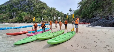 Ang Thong National Marine Park Speedboat Tour - gallery image 23