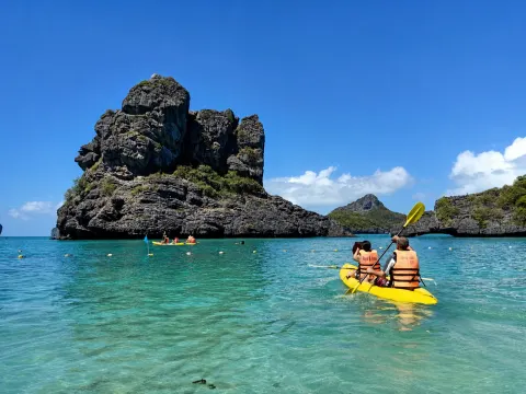 Ang Thong National Marine Park Speedboat Tour - gallery image 8