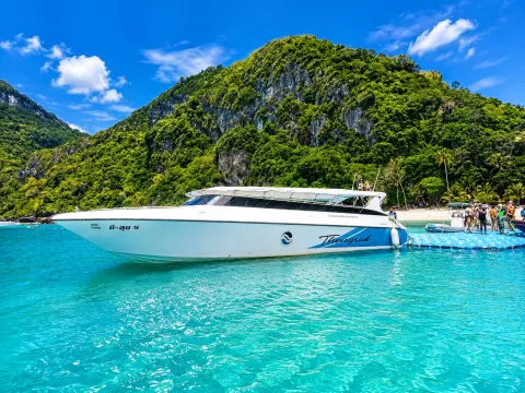 Ang Thong National Marine Park Speedboat Tour - gallery image 30