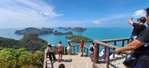 Ang Thong National Marine Park Speedboat Tour - gallery image 3